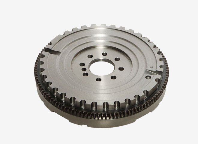 Cast iron flywheel  02