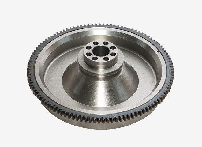 Cast iron flywheel  01