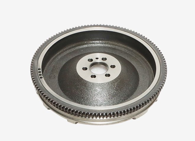 Cast iron flywheel  03