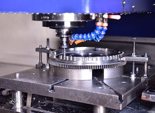 Drilling injection holes