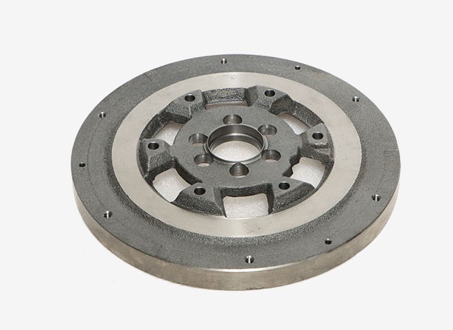 Cast iron flywheel  04